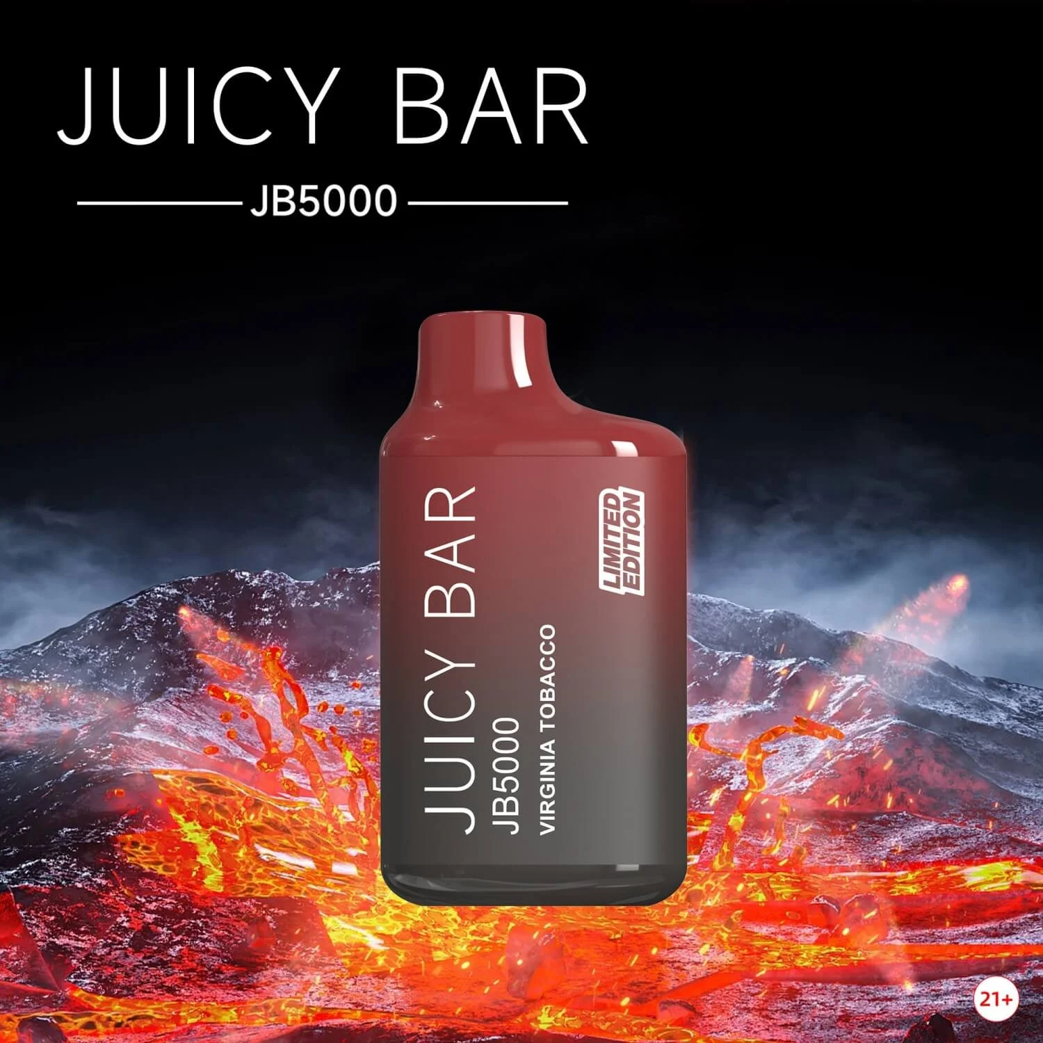 Image for Classic Virginia Tobacco Juicy Bar Vape Review