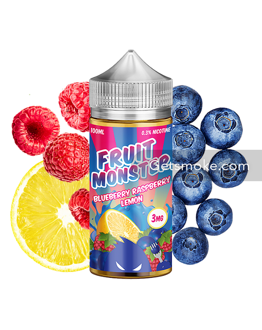 Blueberry Raspberry Lemon Fruit Monster 100ml