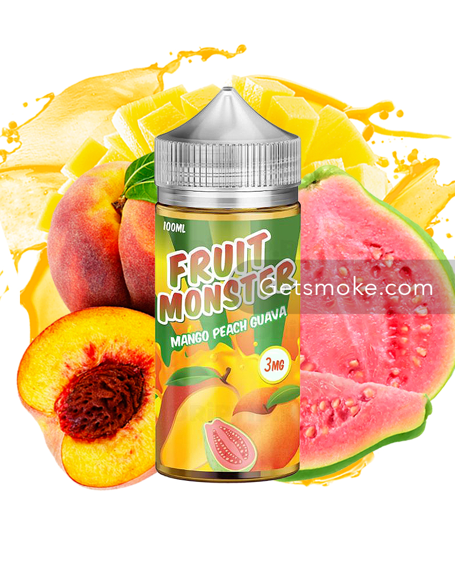 Mango Peach Guava Fruit Monster 100ml