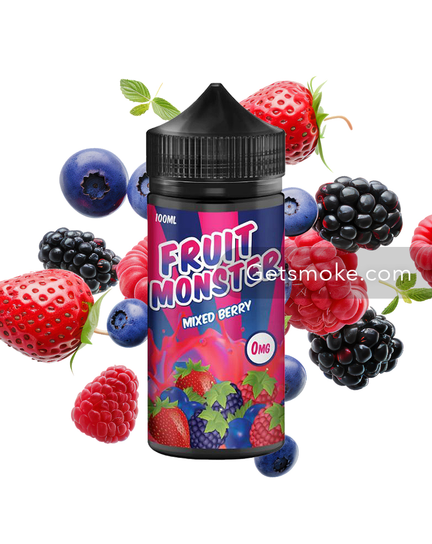 Mixed Berry Fruit Monster 100ml