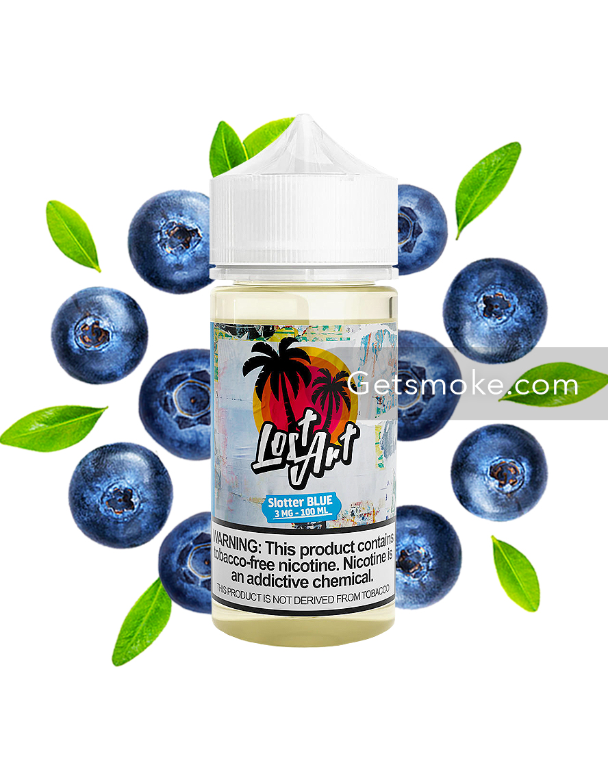 Slotter Blue Lost Art 100ml