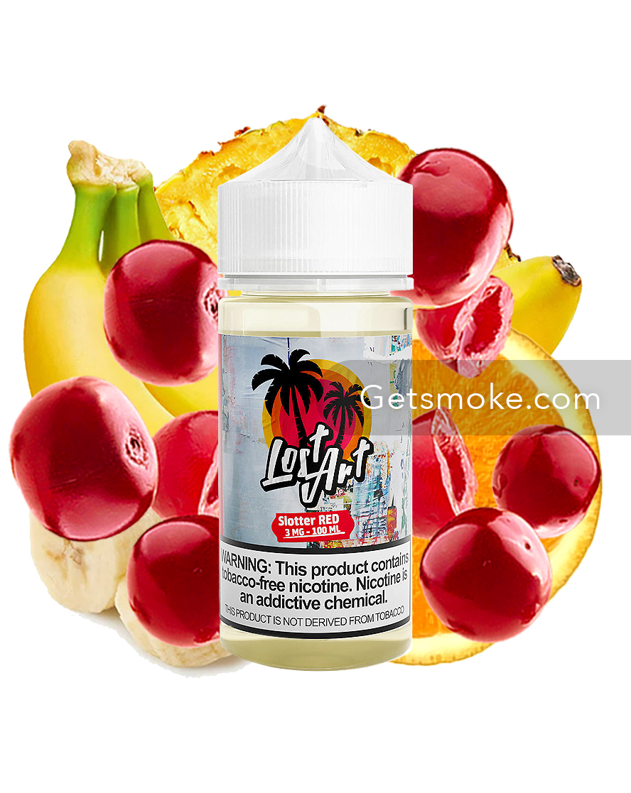 Slotter Red Lost Art 100ml