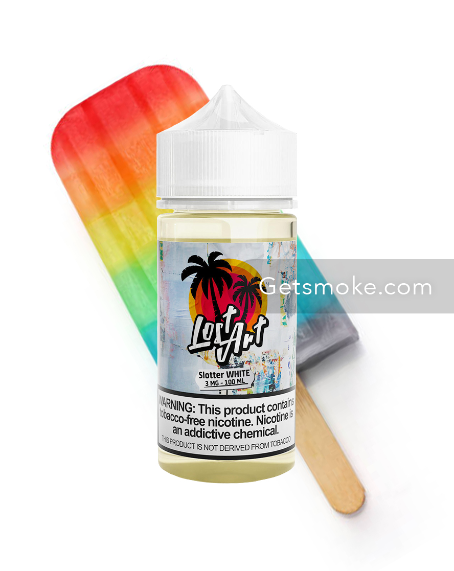 Slotter White Lost Art 100ml