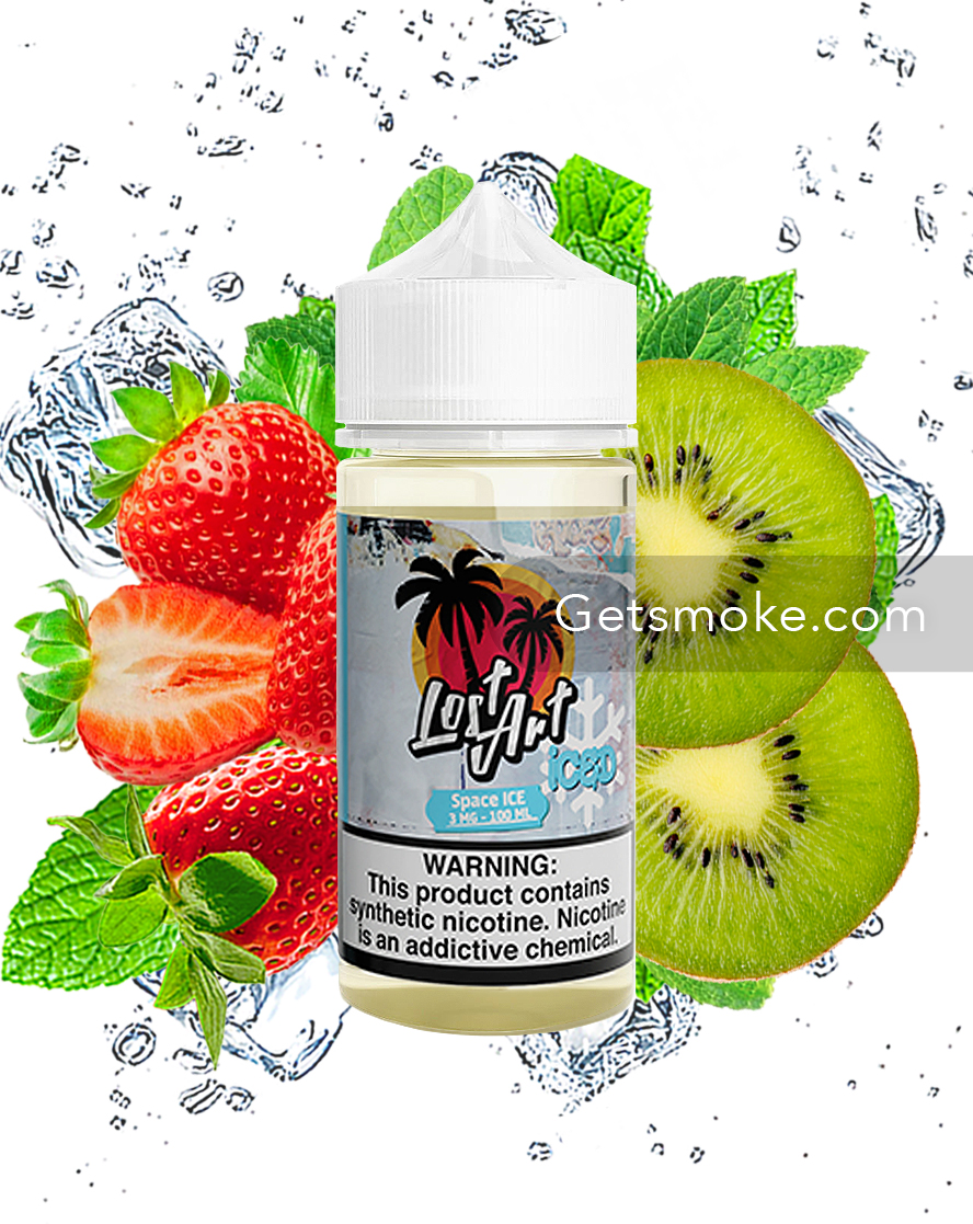 Space Iced Lost Art 100ml