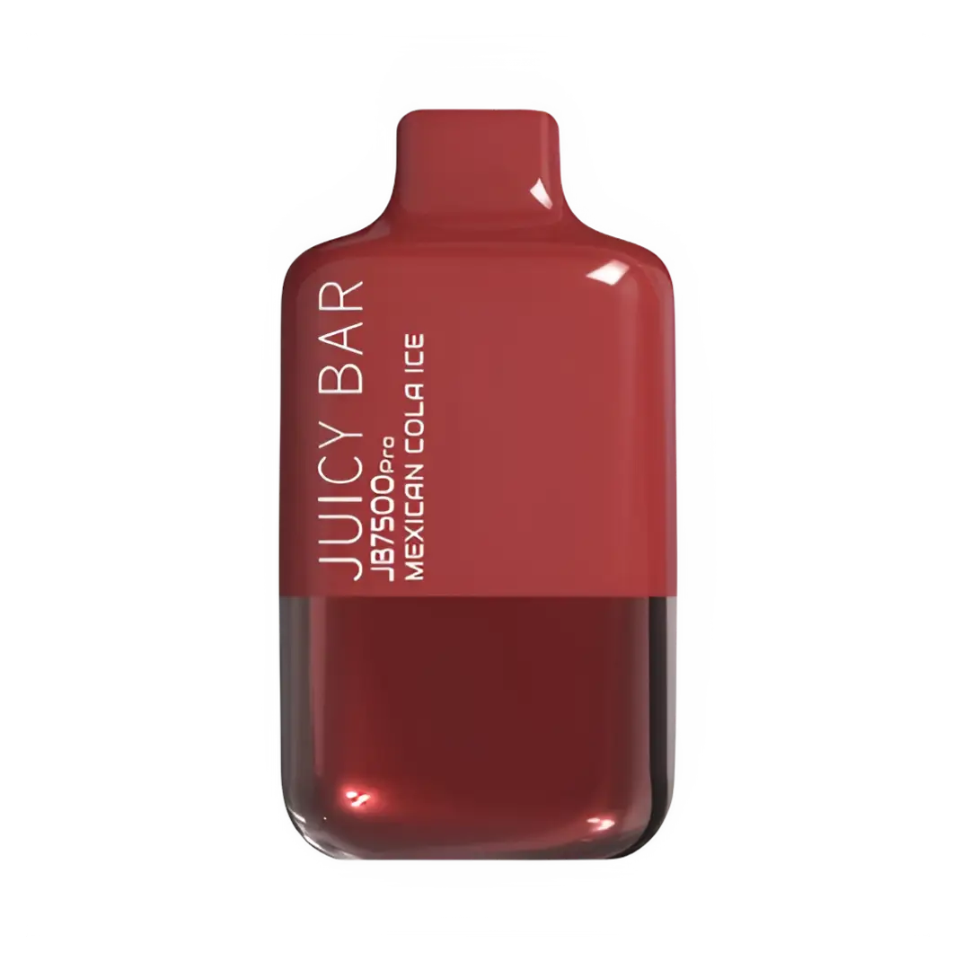 Image for Tasting the Unique Mexican Cola Ice Juicy Bar Vape