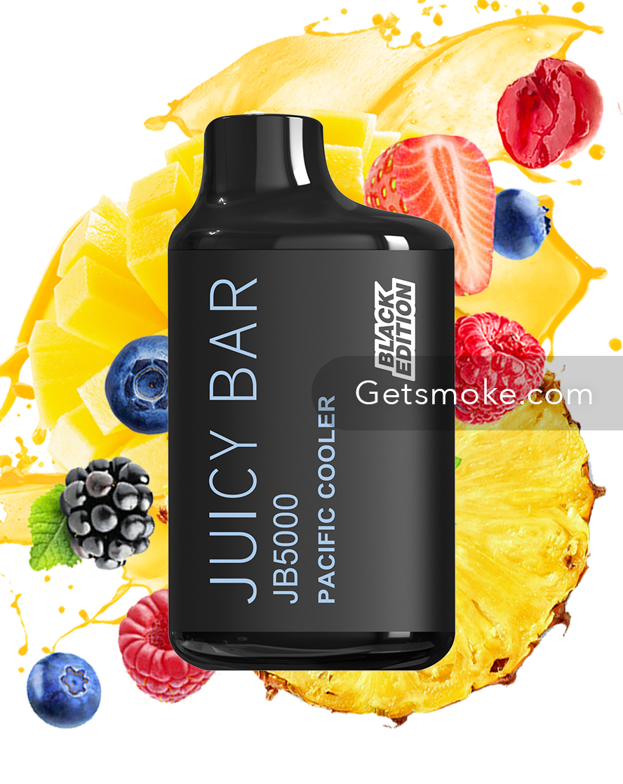 Pacific Cooler - JUICY BAR JB5000 PRO (BLACK EDITION)