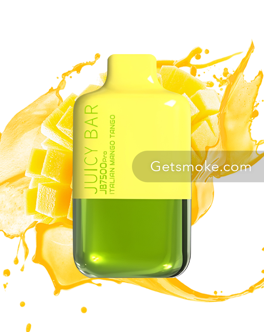 Italian Mango Tango  - JUICY BAR JB7500 PRO Disposable Vape