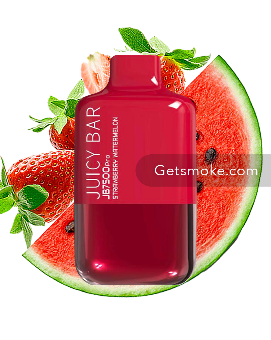 Strawberry Watermelon - JUICY BAR JB7500 PRO Disposable Vape
