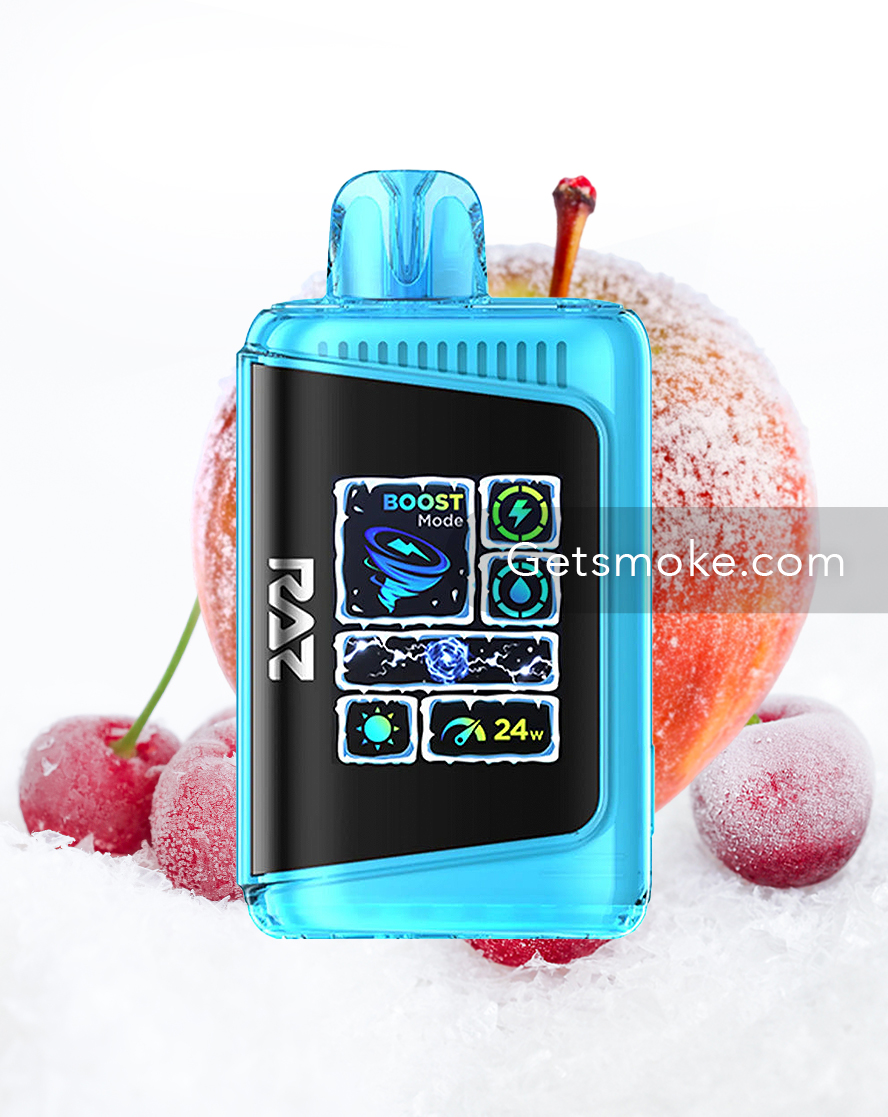 Frozen Cherry Apple Raz Vape DC25000 FROZEN EDITION Disposable Vape