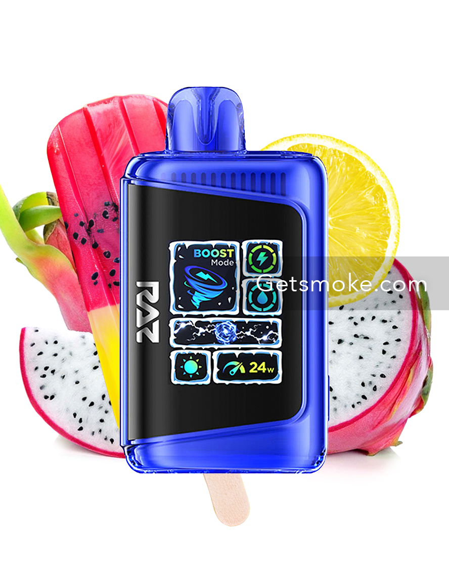 Frozen Dragonfruit Lemon - Raz DC25000 FROZEN EDITION Disposable Vape