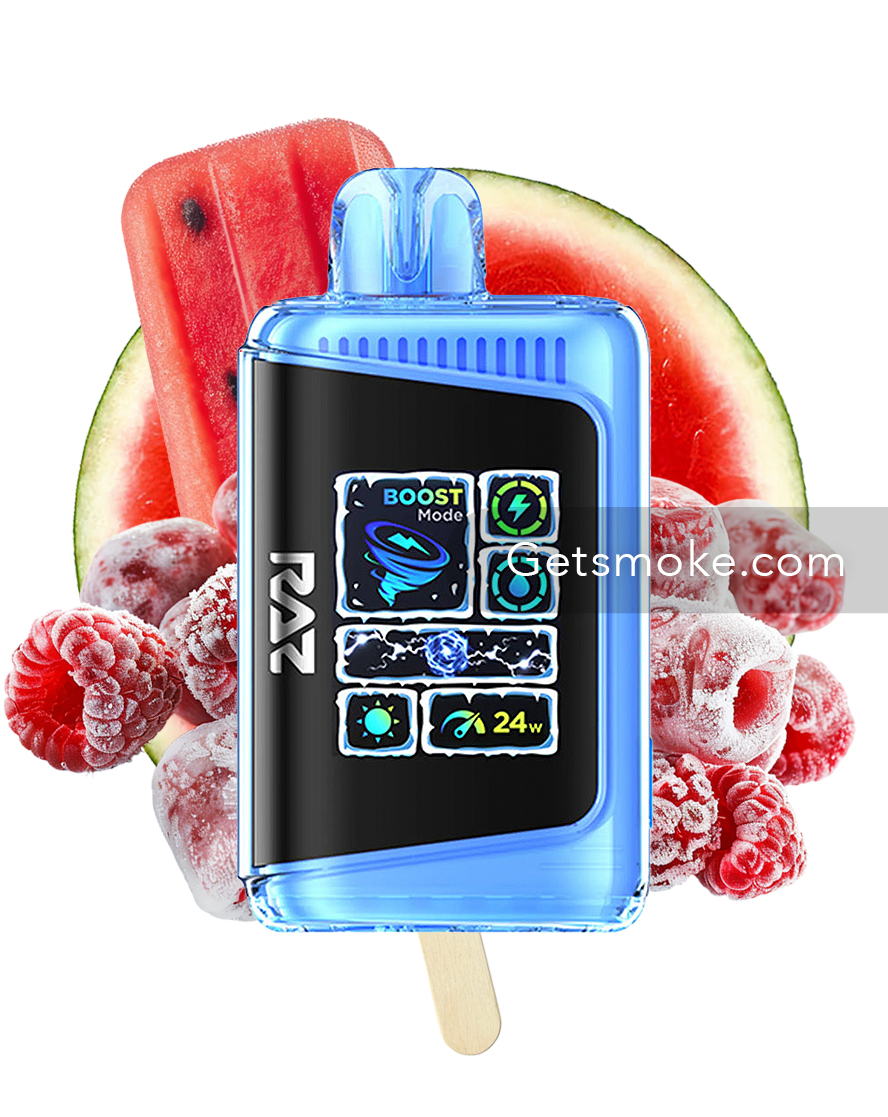 Frozen Raspberry Watermelon - Raz DC25000 FROZEN EDITION Disposable Vape