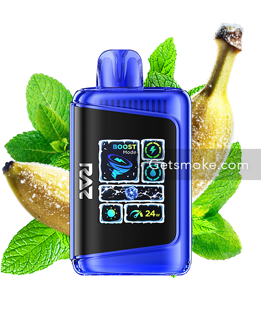 Frozen Banana Raz Vape DC25000 FROZEN EDITION Disposable Vape