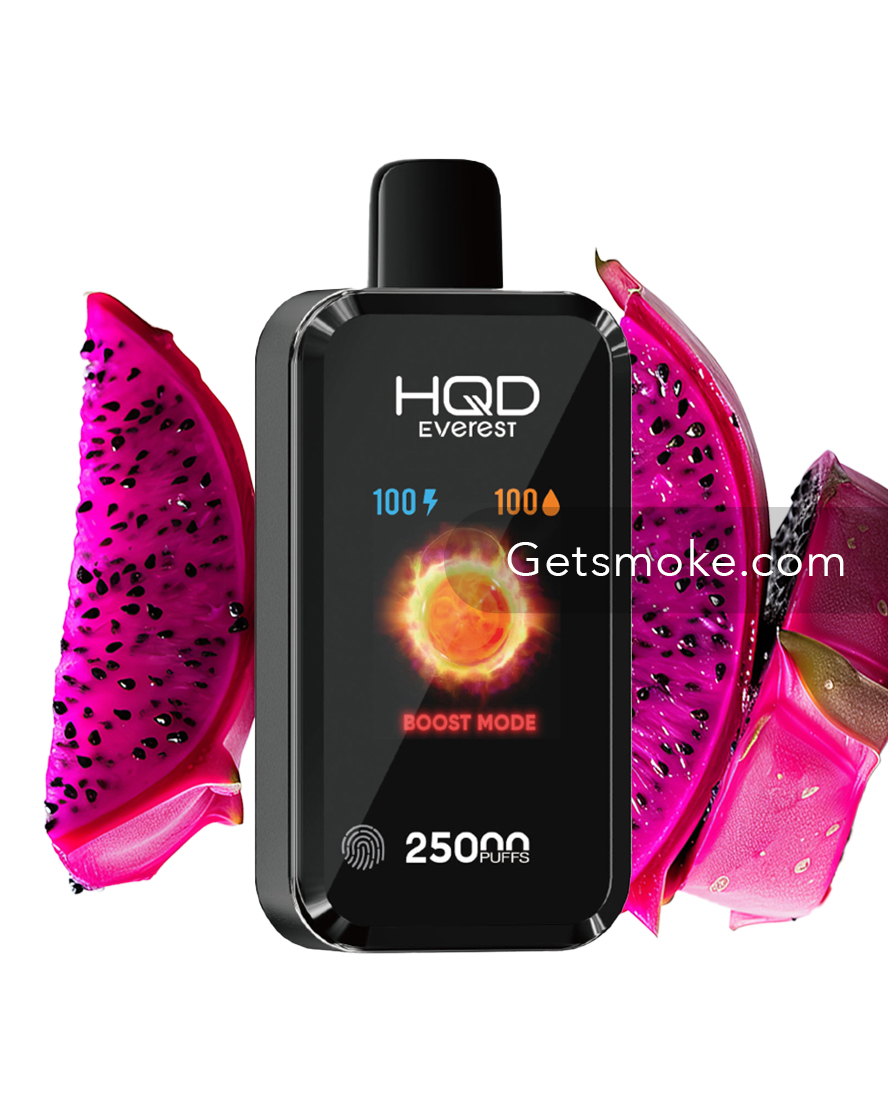 Black Dragonfruit HQD Everest