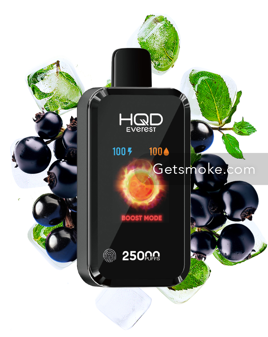 Black Ice HQD Everest