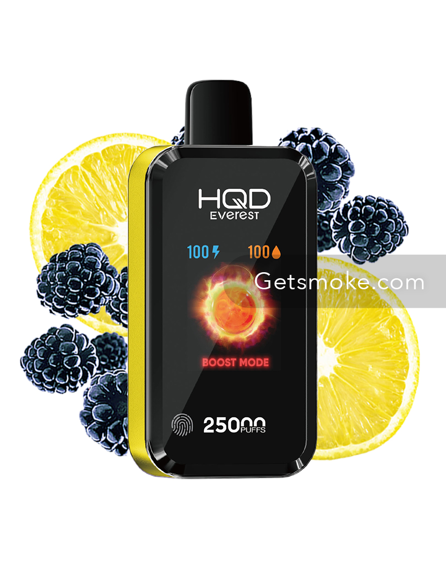 Blue Raspberry Lemon HQD Everest