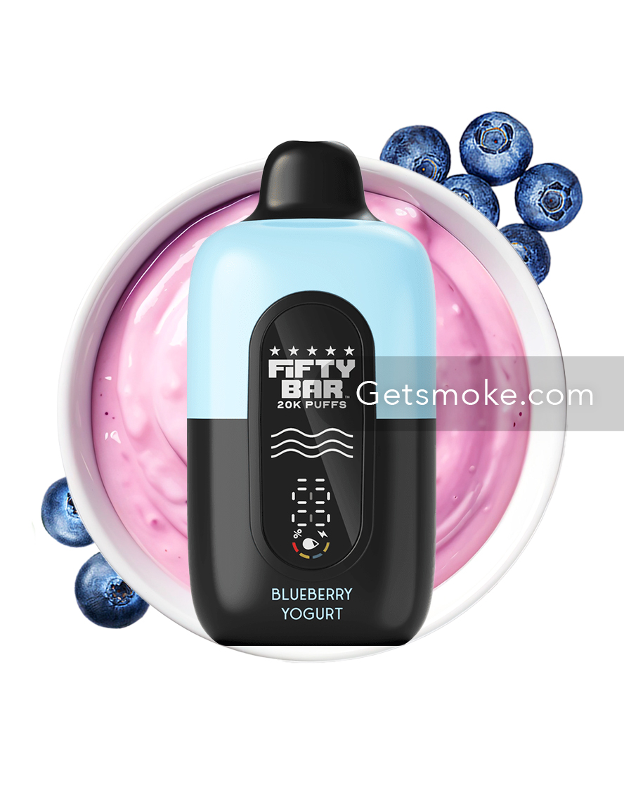 Blueberry Yogurt Fifty Bar Black Series