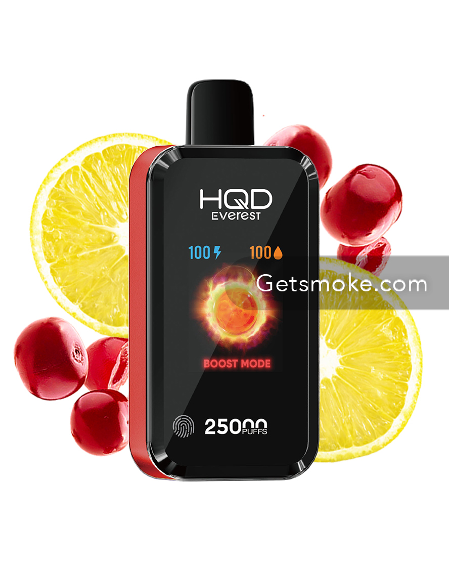 Cherry Lemon HQD Everest
