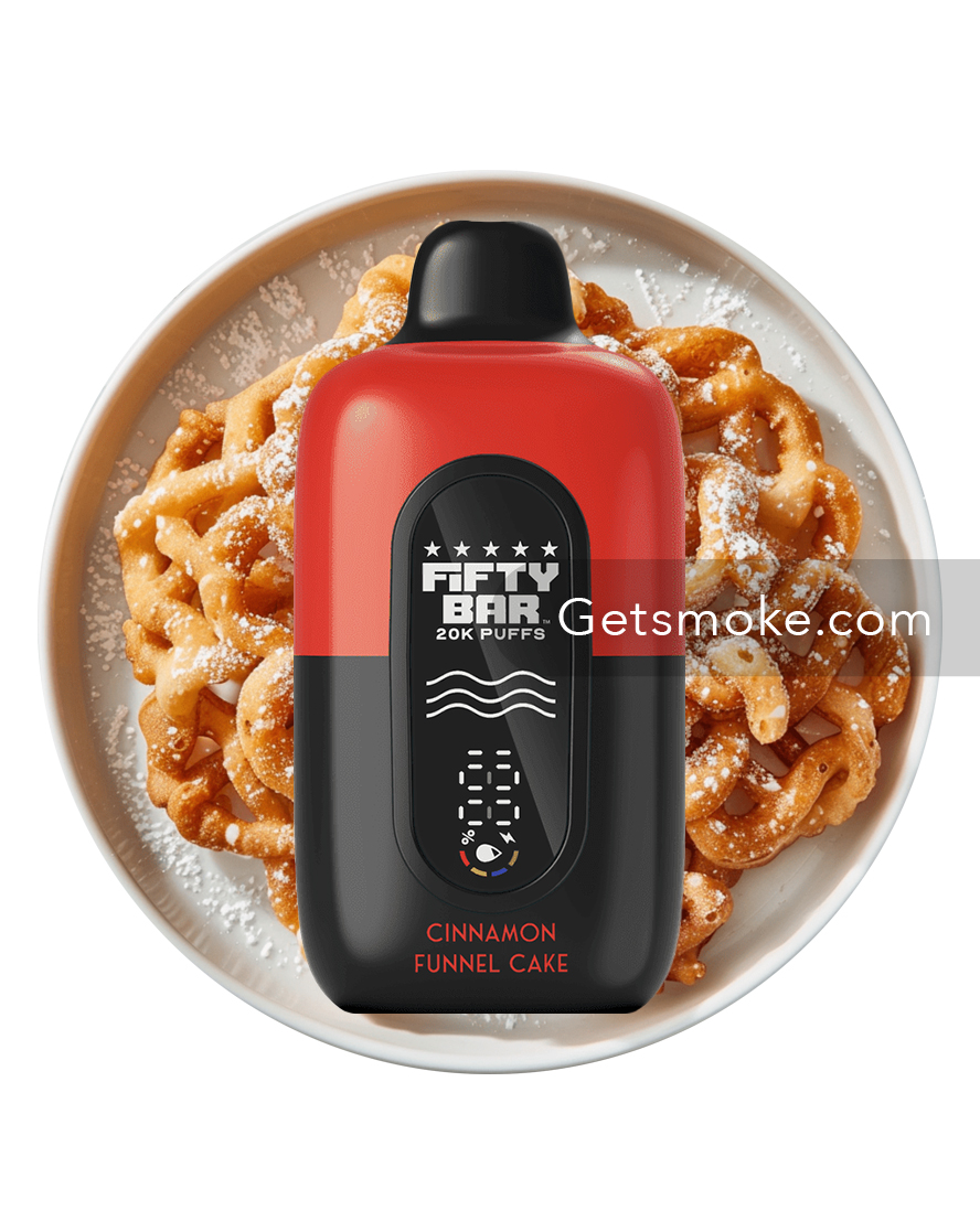 Cinnamon Funnel Cake - Fifty Bar Black Series