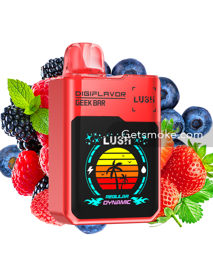 Berry Bomb - Digiflavor Geek Bar LUSH