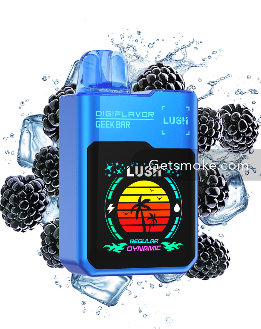 Blue Razz Ice - Digiflavor Geek Bar LUSH