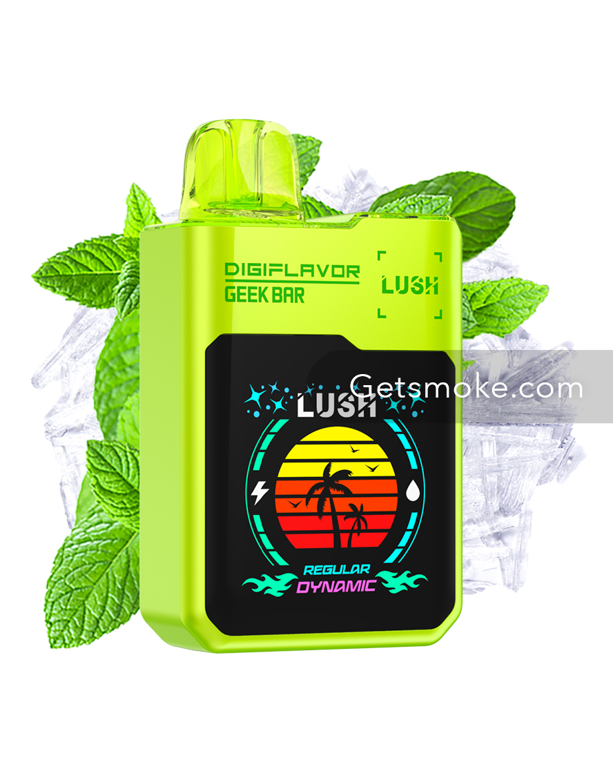 Cool Mint - Digiflavor Geek Bar LUSH