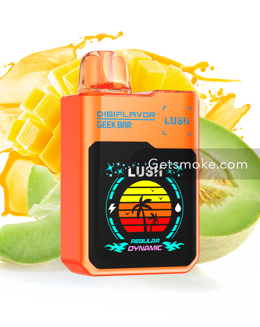 Manlon Twist - Digiflavor Geek Bar LUSH