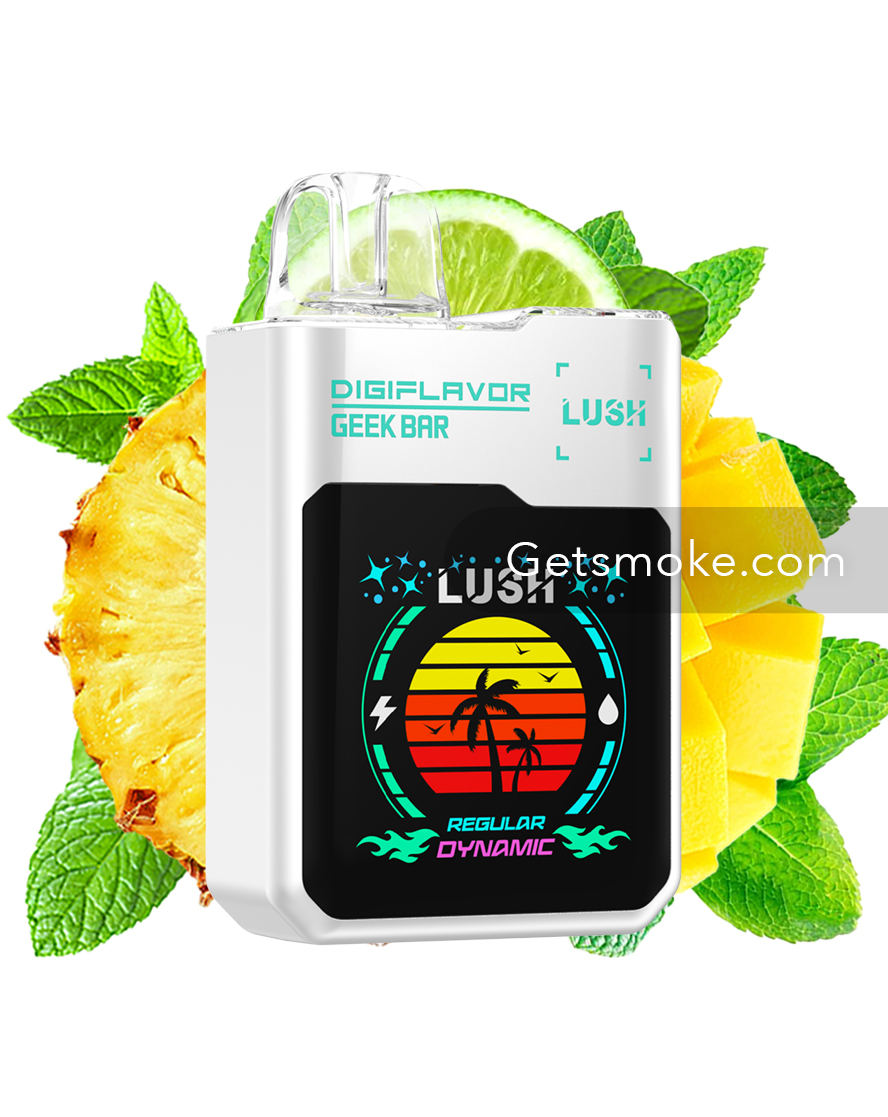 Miami Mint - Digiflavor Geek Bar LUSH
