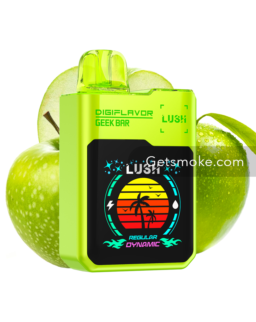 Sour Apple Rancher - Digiflavor Geek Bar LUSH