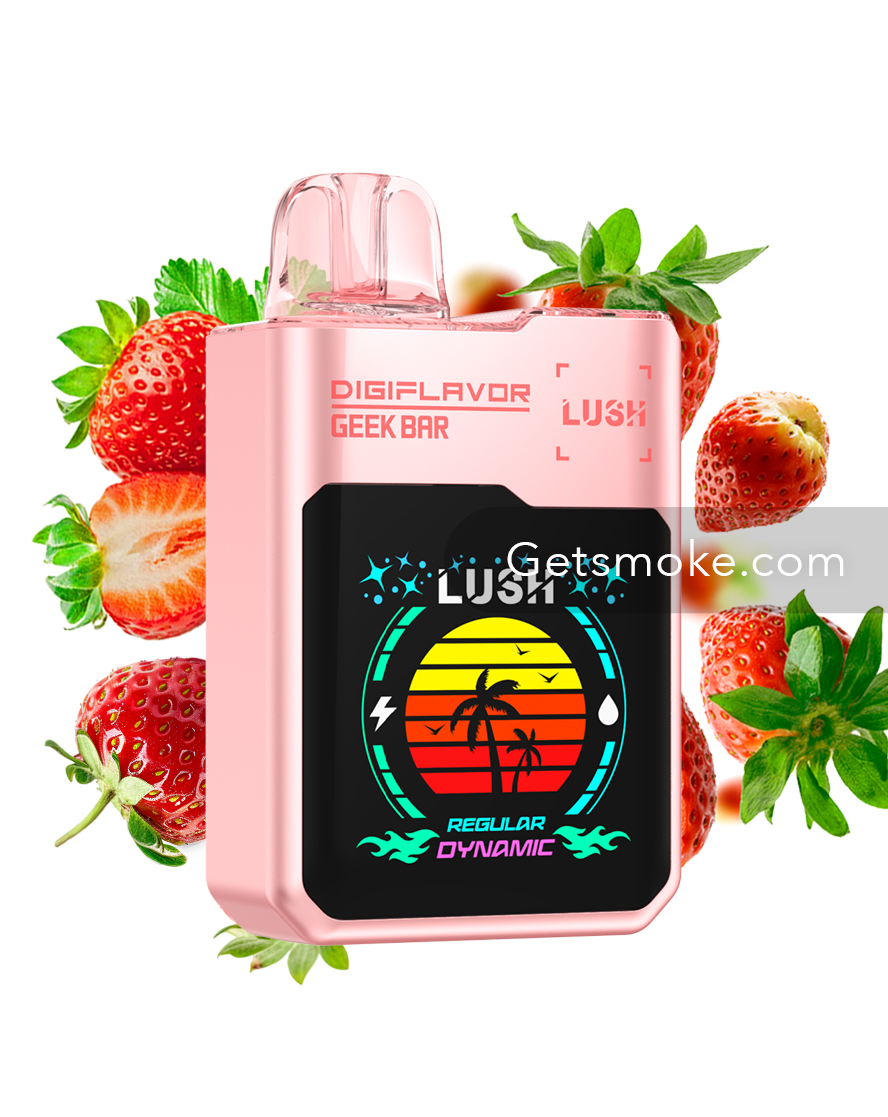 Strawberry Fab - Digiflavor Geek Bar LUSH
