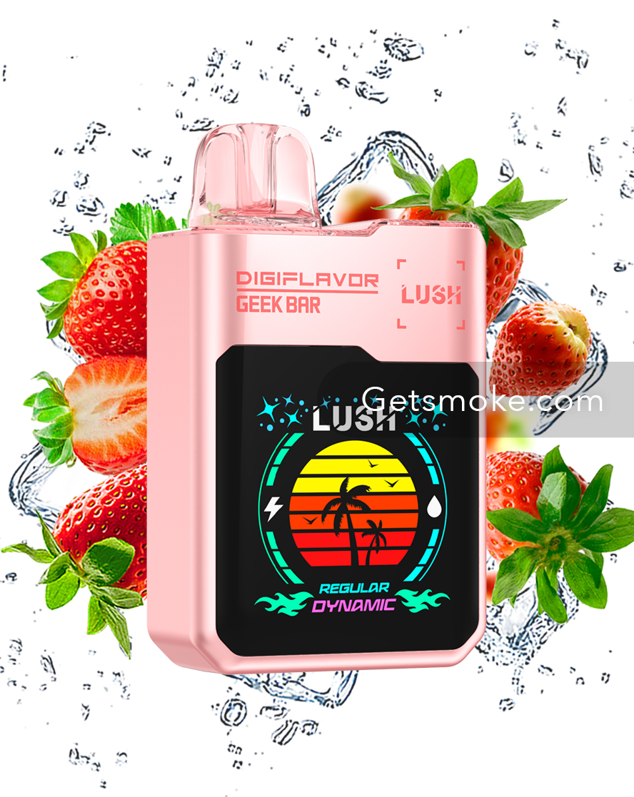 Strawberry Ice - Digiflavor Geek Bar LUSH