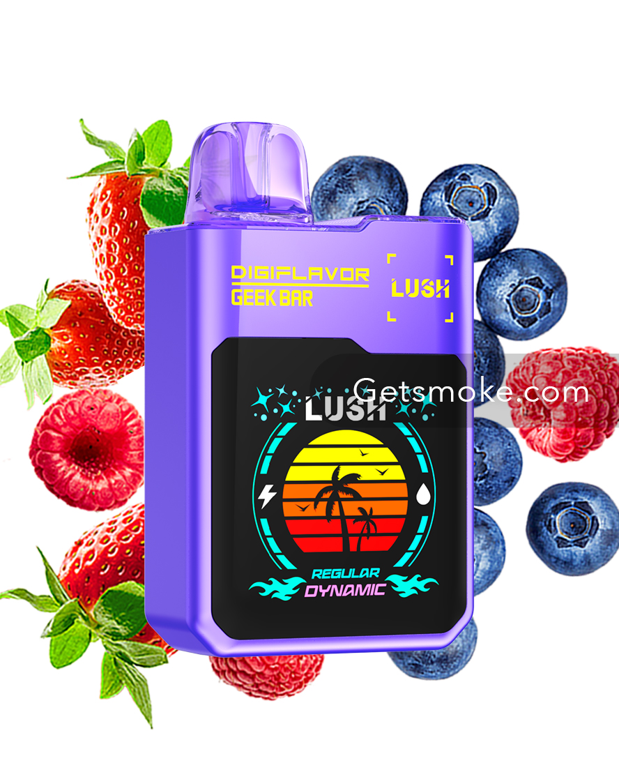 Triple Berry Ice - Digiflavor Geek Bar LUSH