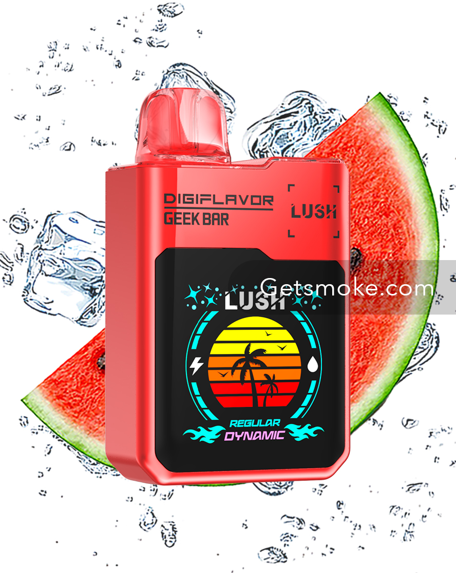 Watermelon Ice - Digiflavor Geek Bar LUSH