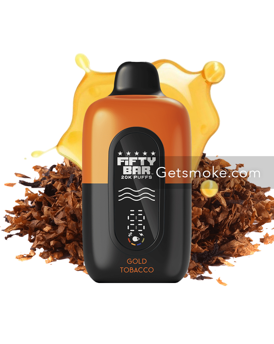 Gold Tobacco - Fifty Bar Black Series