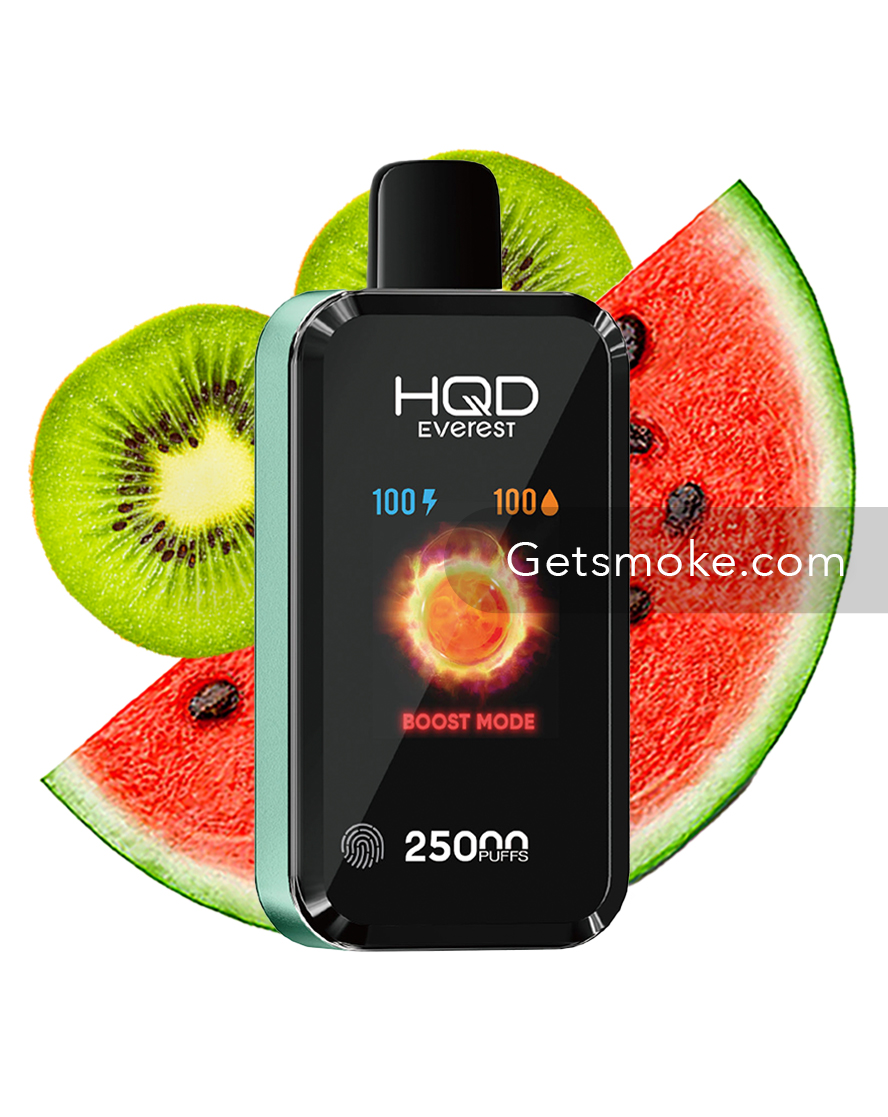 Kiwi Watermelon HQD Everest
