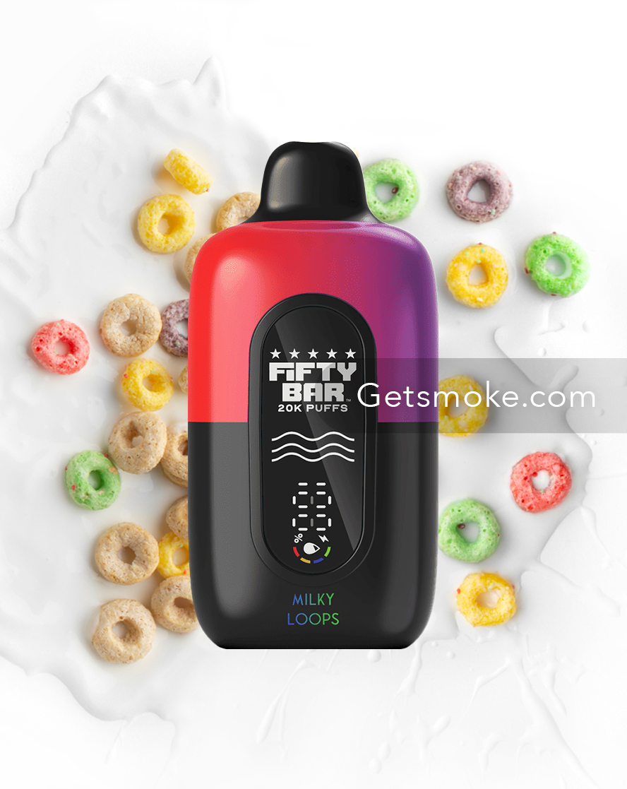 Milky Loops - Fifty Bar Black Series