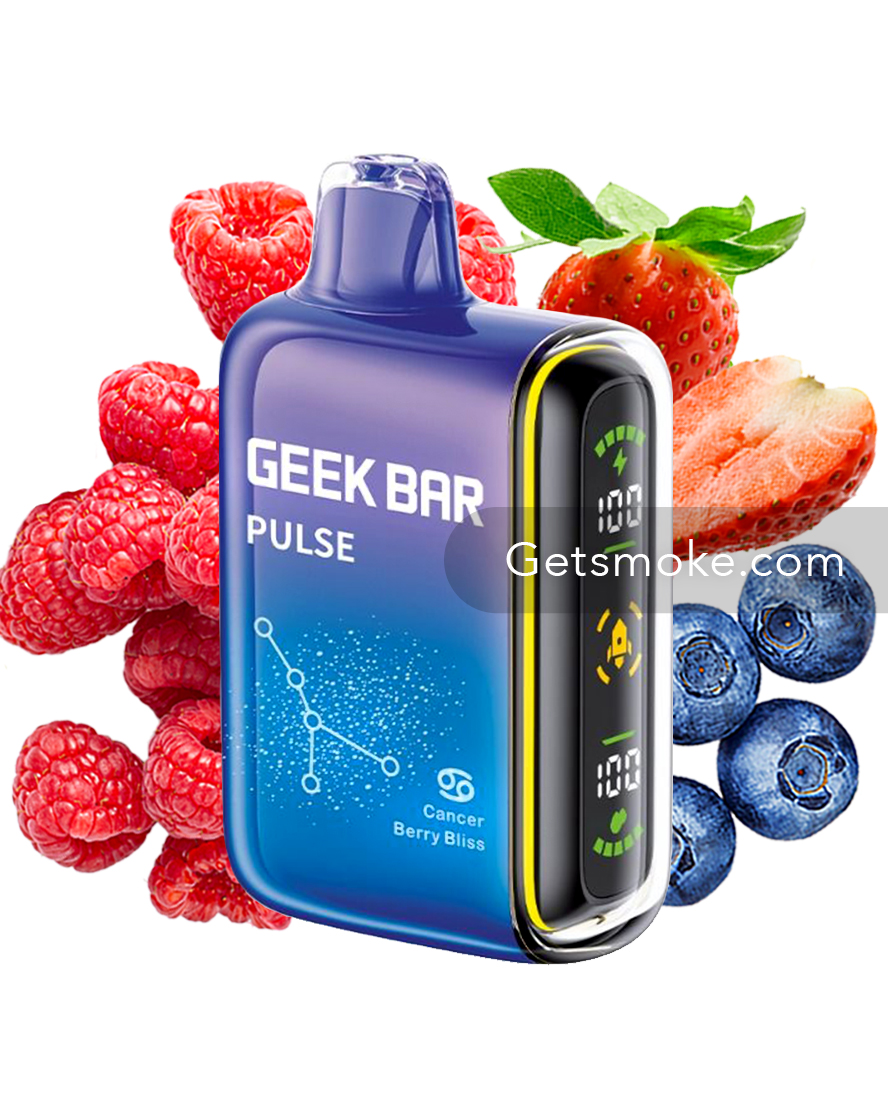 ⁠⁠Berry Bliss Geek Bar Pulse
