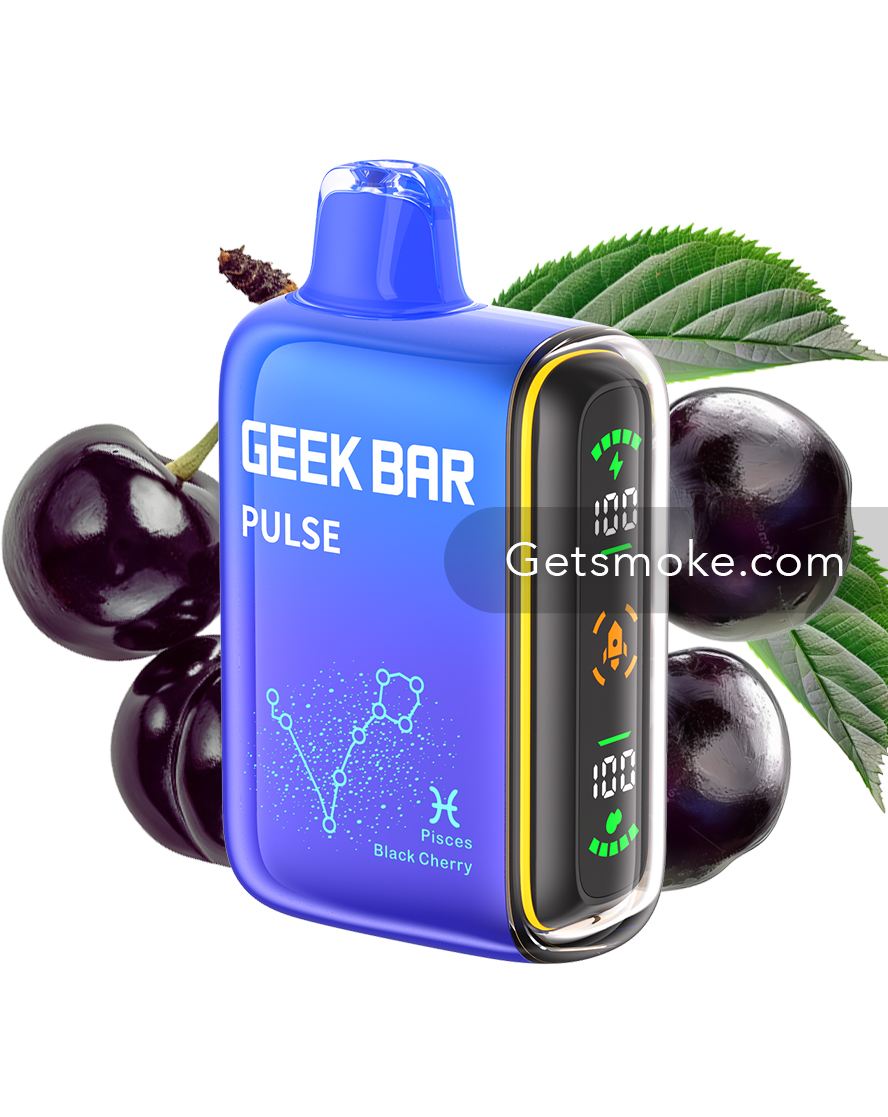 Black Cherry Geek Bar Pulse