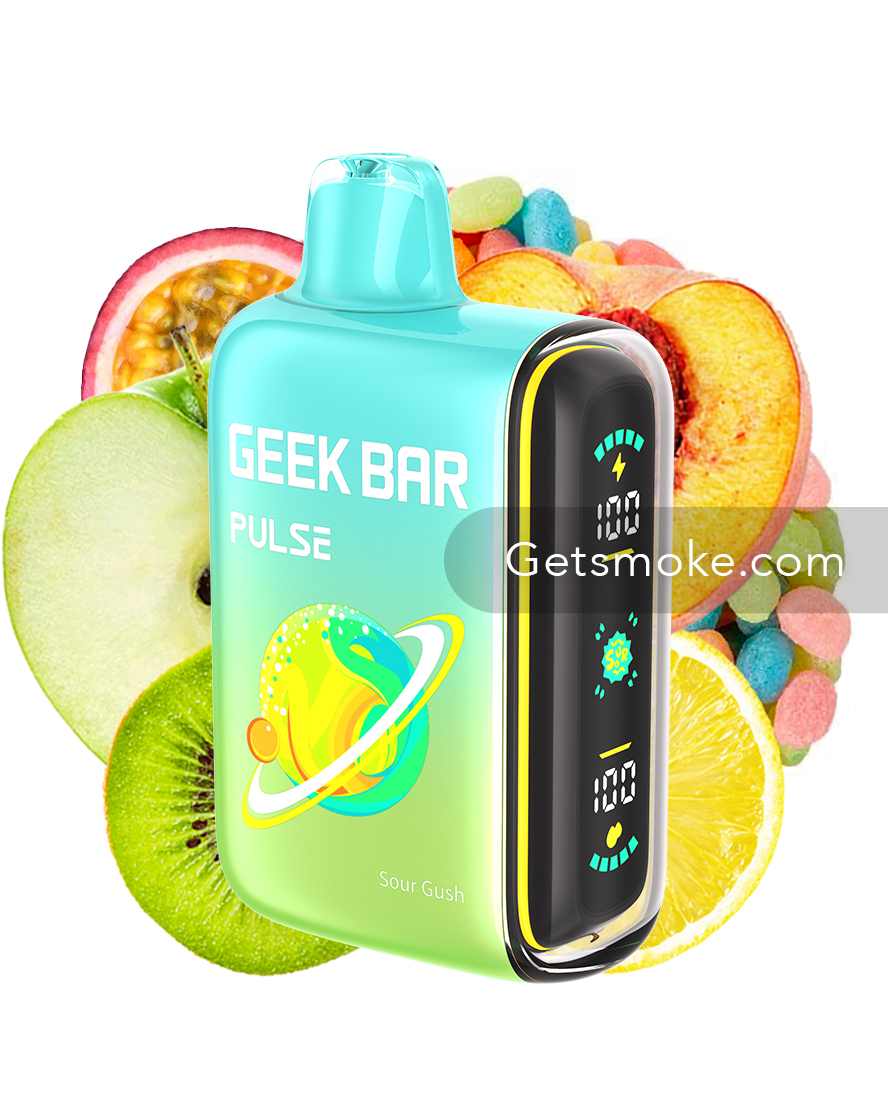 Sour Gush Geek Bar Pulse