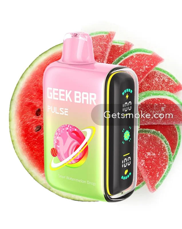 sour watermelon drop geek bar flavor Pulse Flavour:Lemon Tart Elf Bar EP8000 Disposable Size_10ml