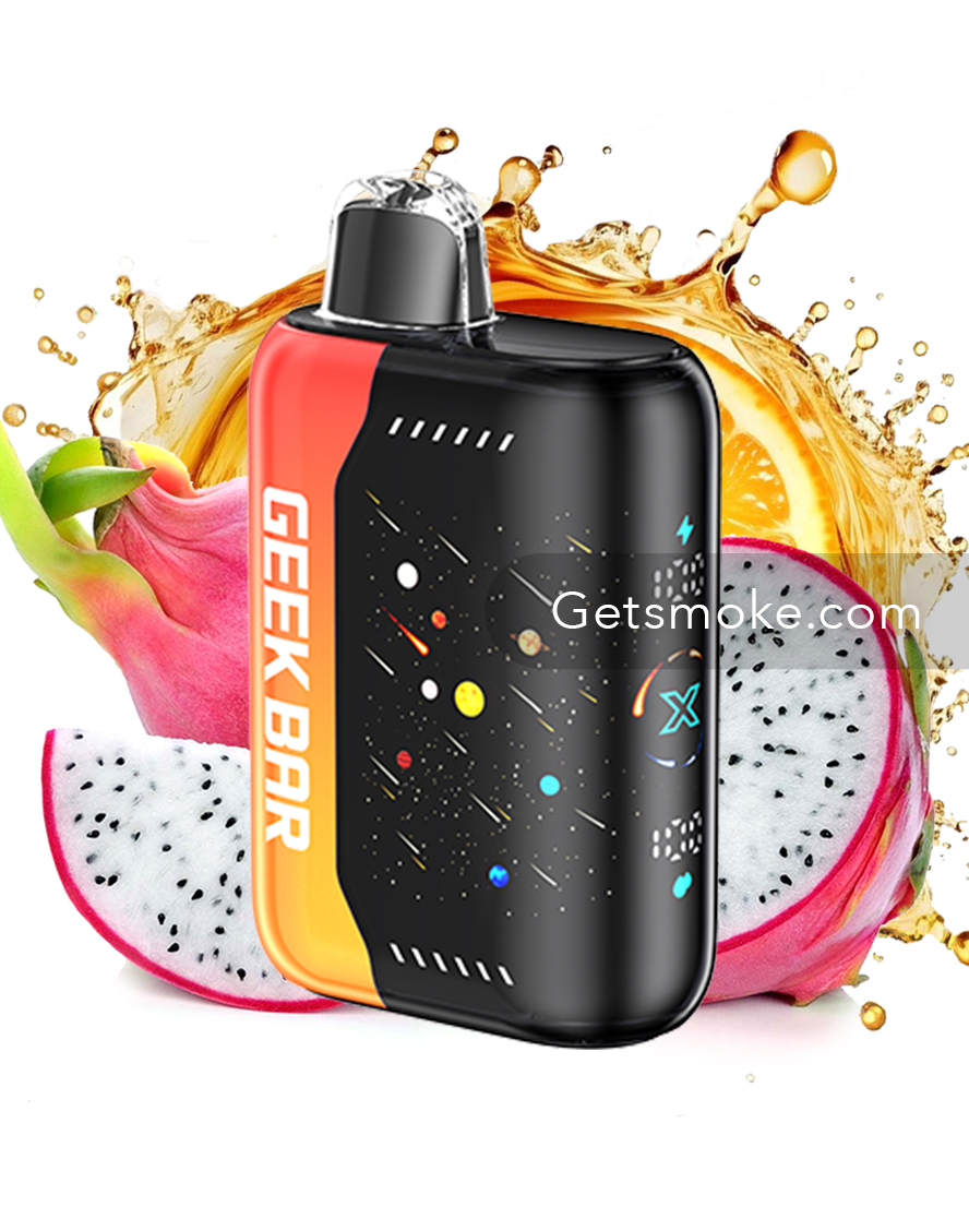Orange Dragon Geek Bar Pulse X
