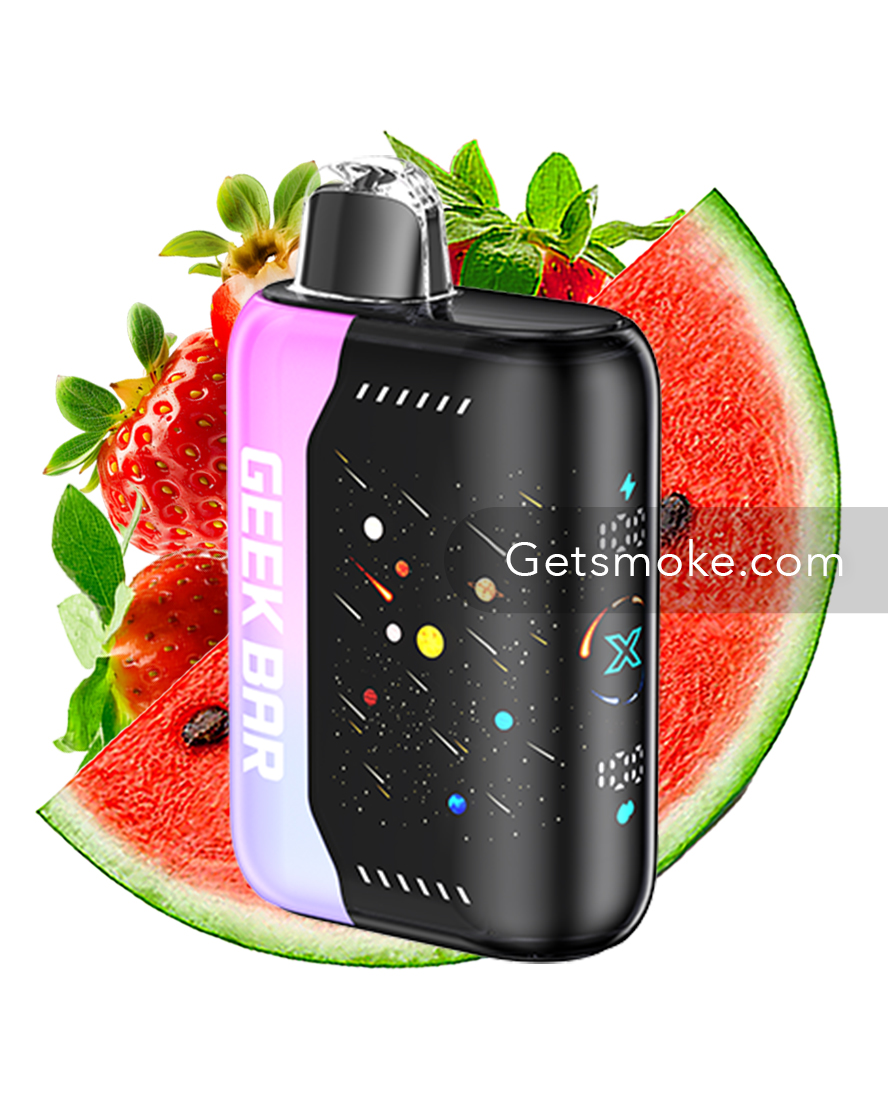 Strawberry Watermelon Geek Bar Pulse X