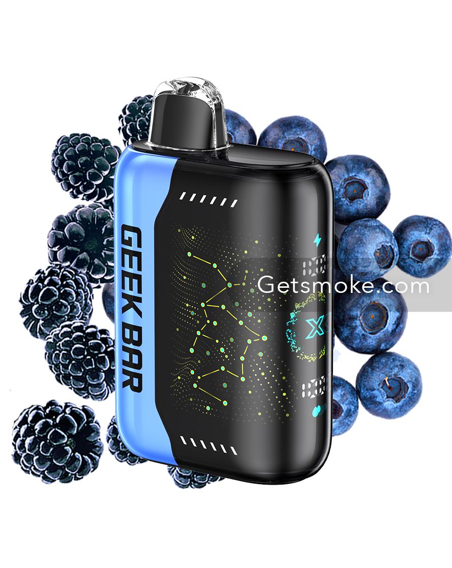 Blackberry Blueberry Geek Bar Pulse X