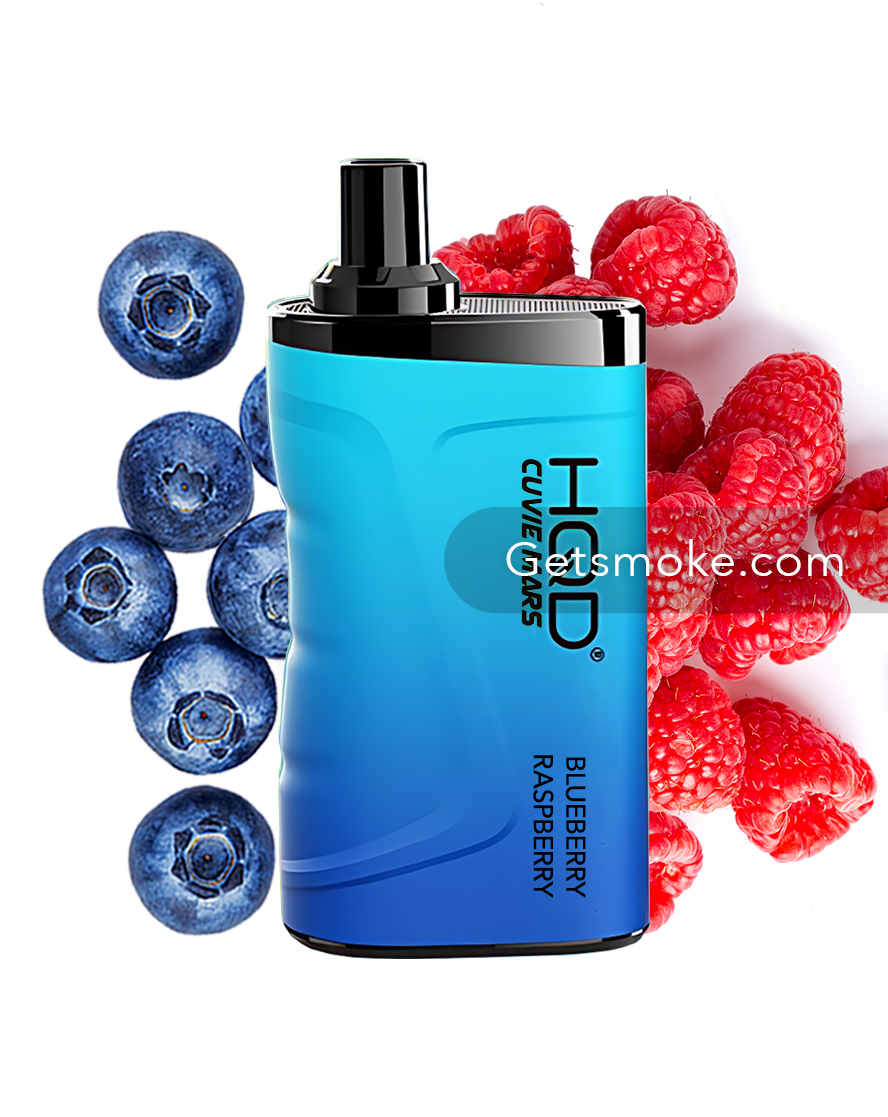 Blueberry Raspberry HQD Cuvie Mars
