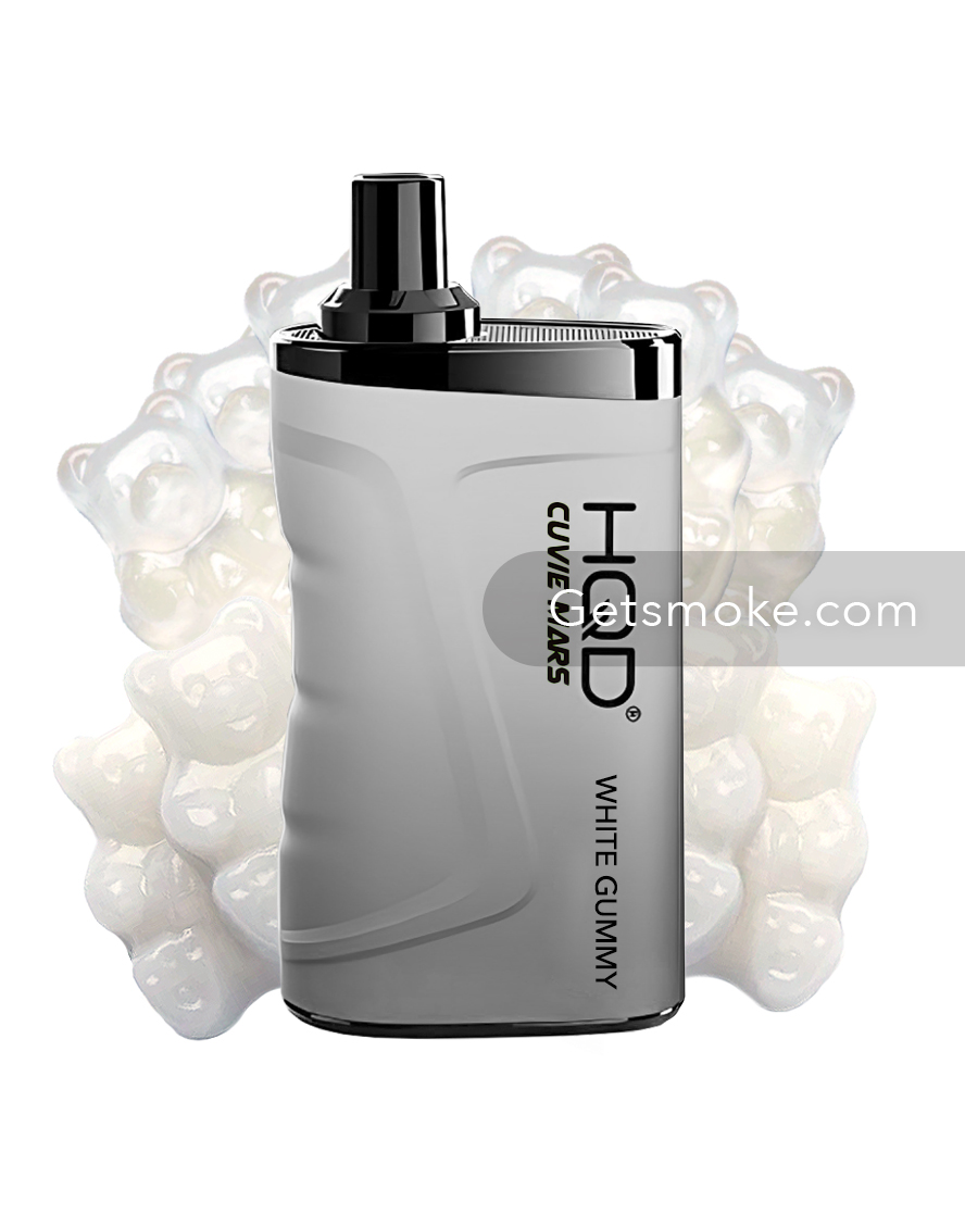 White Gummy HQD Cuvie Mars