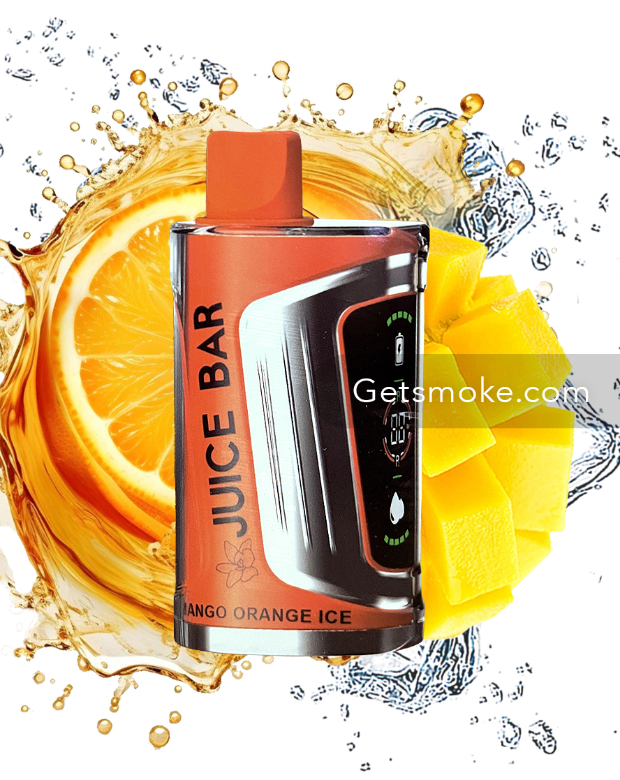 Mango Orange Ice JUICY BAR JB25000 PRO MAX Disposable Vape