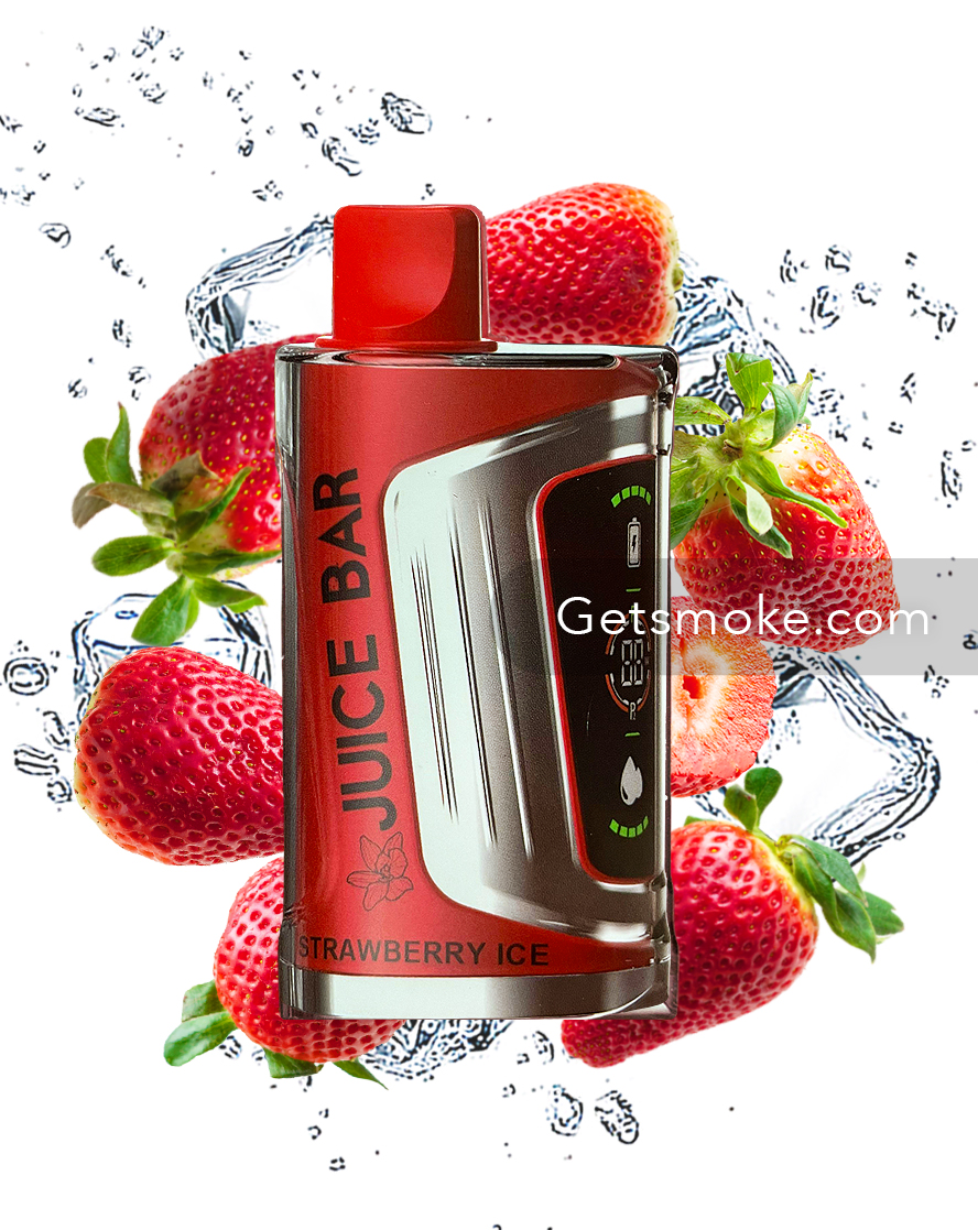 Strawberry Ice JUICY BAR JB25000 PRO MAX Disposable Vape