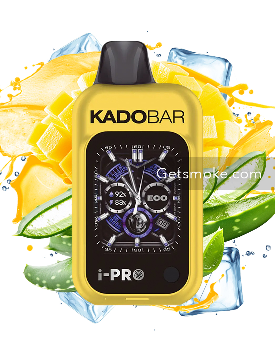 Chilled Aloe Mango - Kado Bar i-PRO