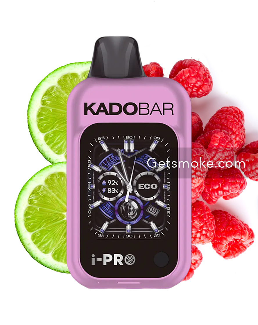 Raspberry Limeade - Kado Bar i-PRO