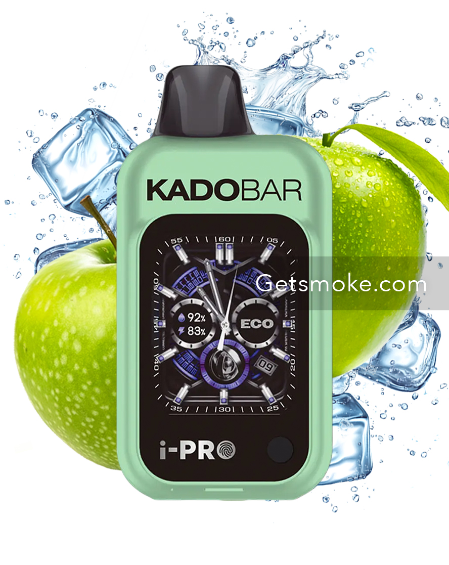 Sour Apple Ice - Kado Bar i-PRO