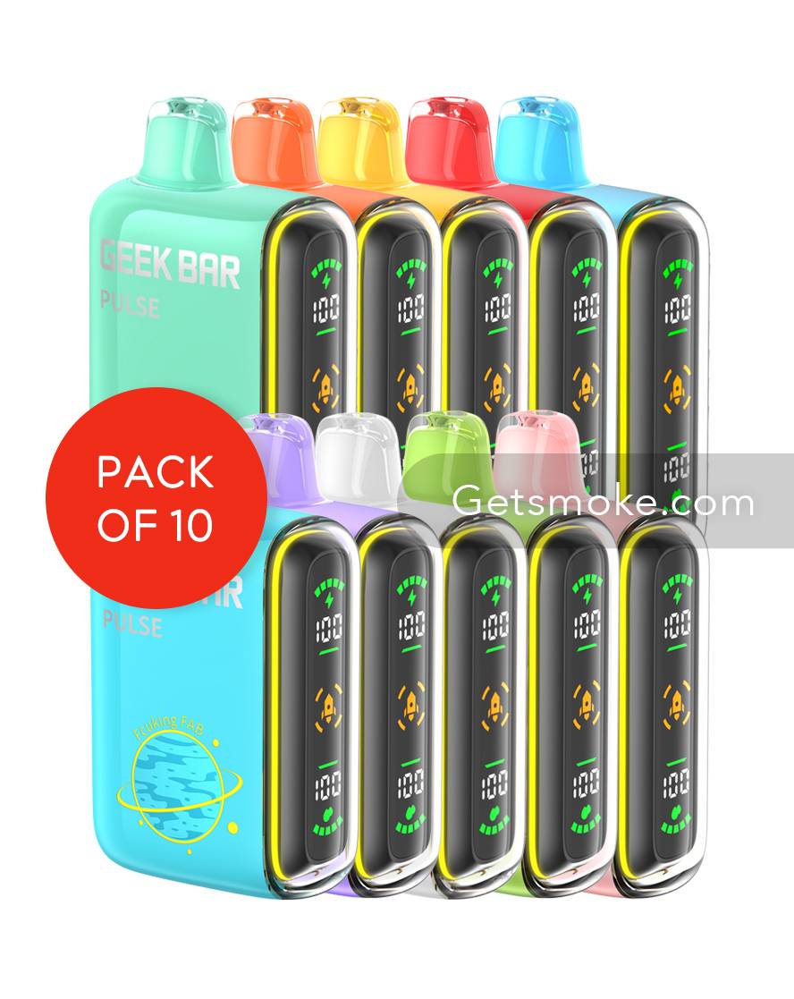 Geek Bar Pulse Pack of 10